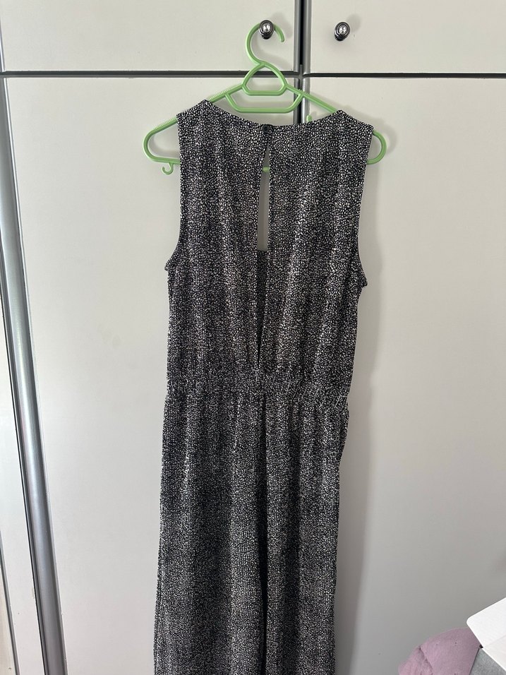 Oxxo Yılan Desenli Uzun Tulum - Görsel 4