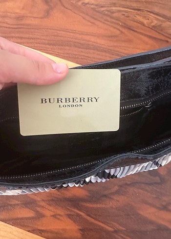 Beden gri Renk Burberry Kadın Çanta