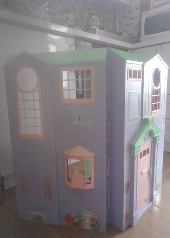 Pastel Pembe Çocuk Dolabı - Görsel 8