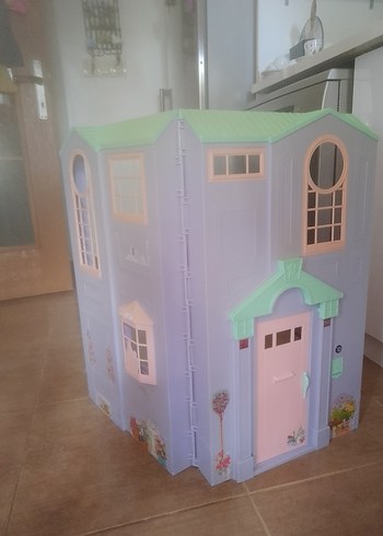 Pastel Pembe Çocuk Dolabı - Görsel 3