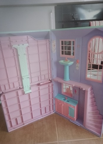 Pastel Pembe Çocuk Dolabı - Görsel 10