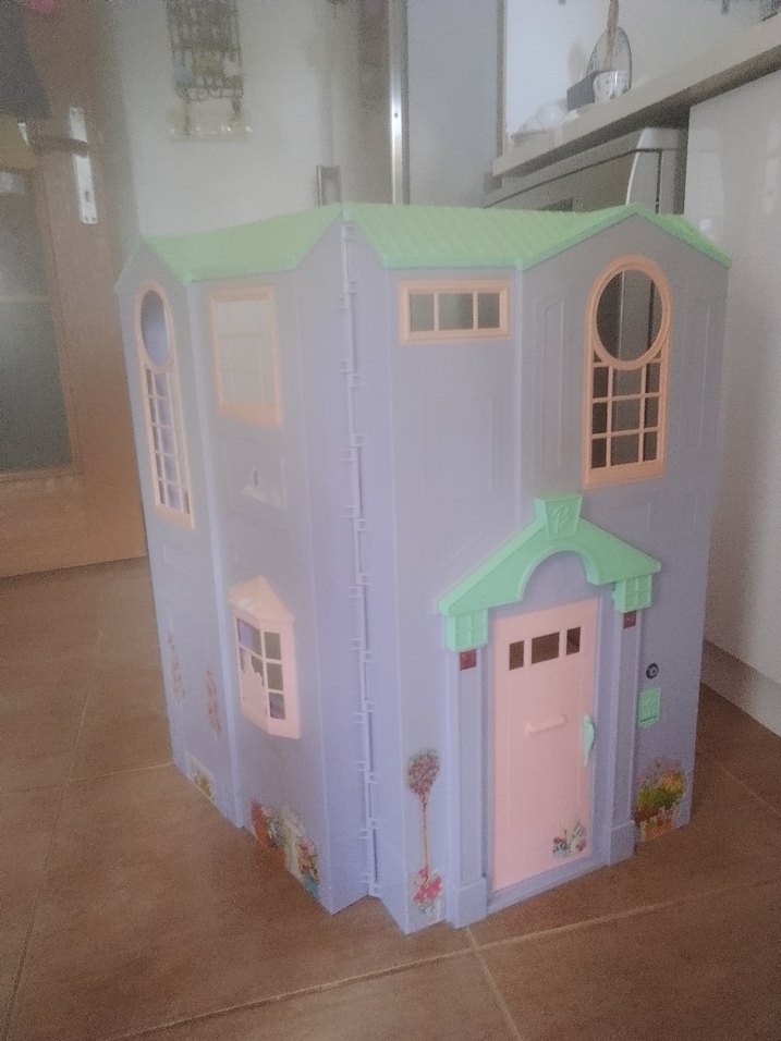 Pastel Pembe Çocuk Dolabı - Görsel 4