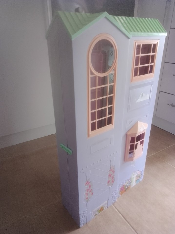 Pastel Renkli Çocuk Dolabı - Pembe Detaylı - Görsel 5