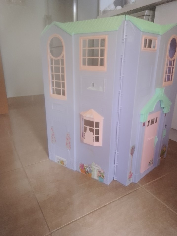 Pastel Renkli Çocuk Dolabı - Pembe Detaylı - Görsel 2