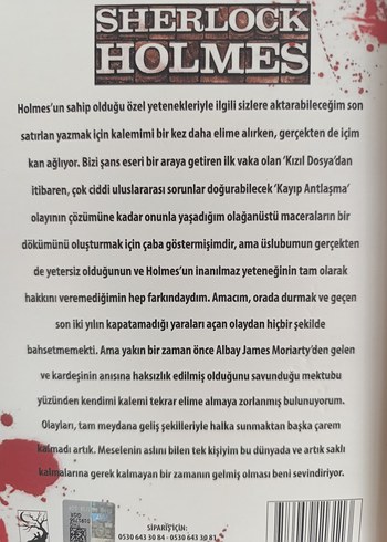 Sherlock Holmes - Esrarengiz Konak - Görsel 4