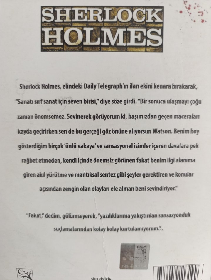 Sherlock Holmes - Esrarengiz Konak - Görsel 3