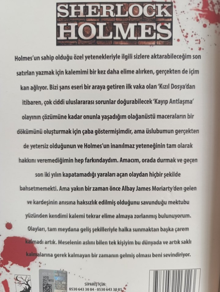 Sherlock Holmes - Esrarengiz Konak - Görsel 4