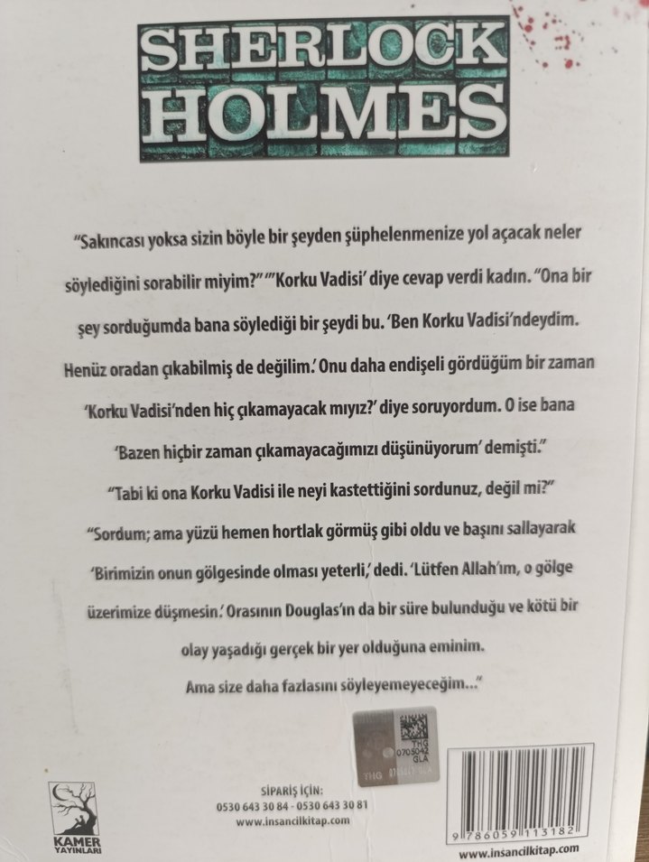 Sherlock Holmes - Esrarengiz Konak - Görsel 2