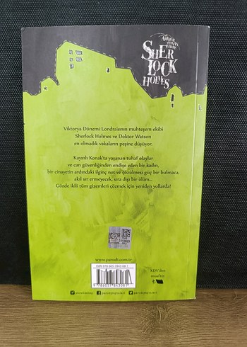 Sherlock Holmes Reigate Bulmacası Kitabı - Görsel 2