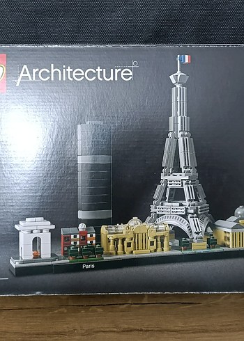 Lego Architecture Paris Seti