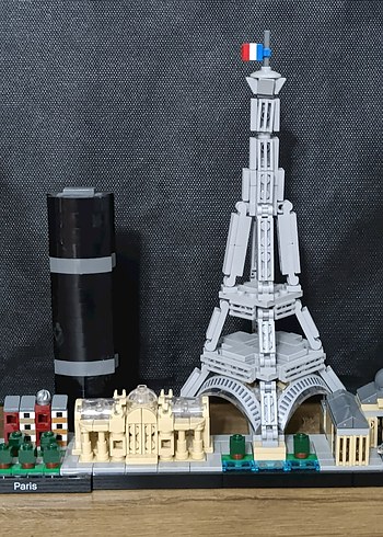 Beden Lego Architecture Paris Seti
