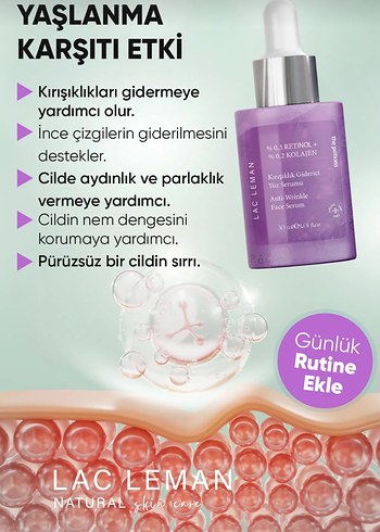 Kadınlar için Anti-Aging Yüz Serumu - Görsel 5