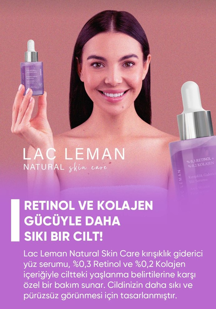 Kadınlar için Anti-Aging Yüz Serumu - Görsel 4