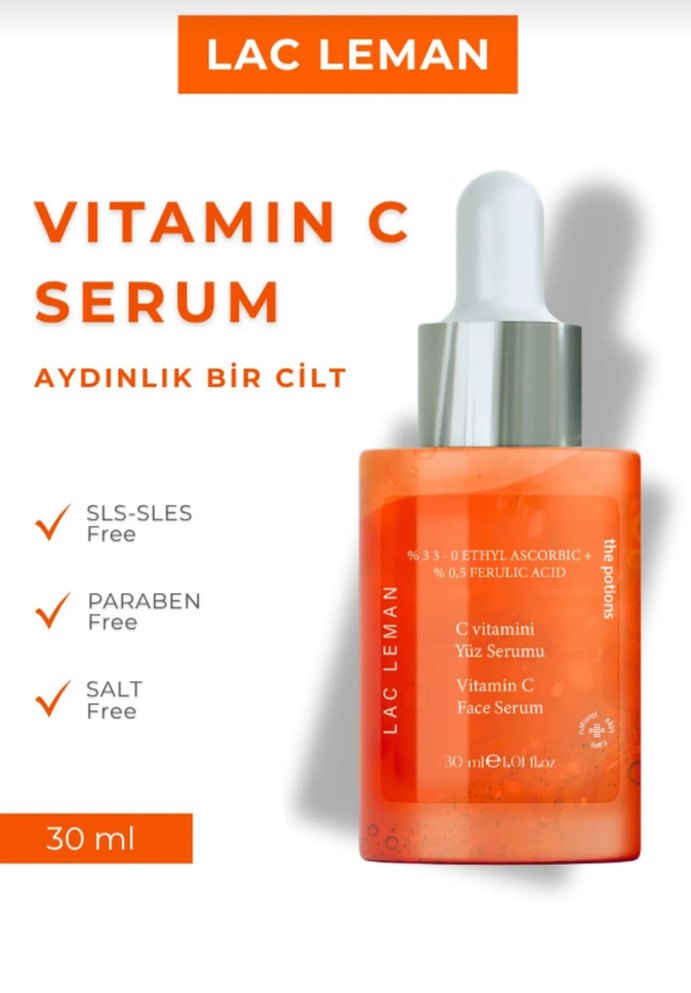 C Vitamini Anti-Aging Yüz Serumu - Görsel 2