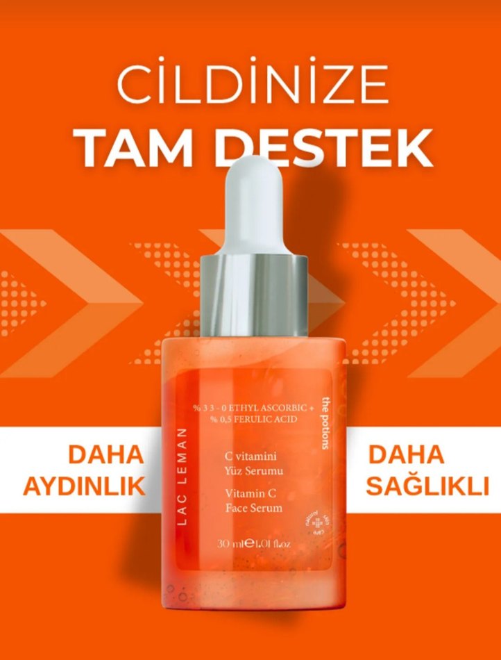 C Vitamini Anti-Aging Yüz Serumu - Görsel 5
