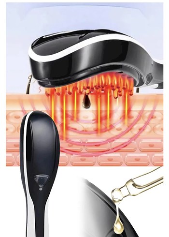 Precious Beyaz Saç Masaj Fırçası - Görsel 8