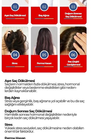 Precious Beyaz Saç Masaj Fırçası - Görsel 5