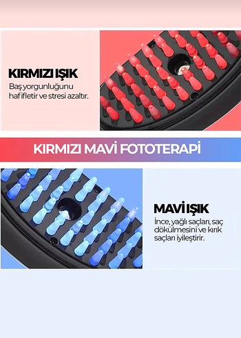 Precious Beyaz Saç Masaj Fırçası - Görsel 7