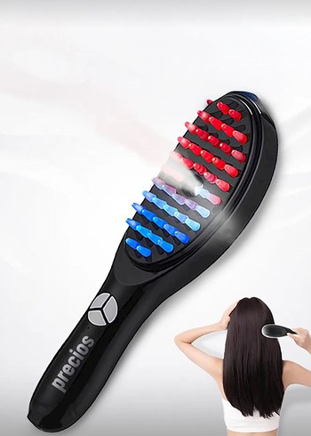 Precious Beyaz Saç Masaj Fırçası - Görsel 6