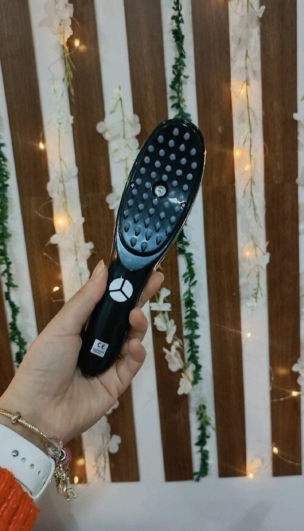 Precious Beyaz Saç Masaj Fırçası - Görsel 3