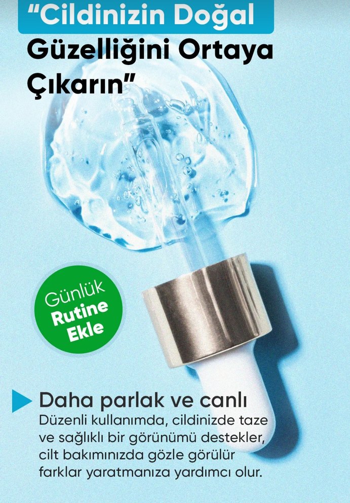 Hyaluronik Asit İçeren Yoğun Nemlendirici Yüz Serumu - Görsel 4
