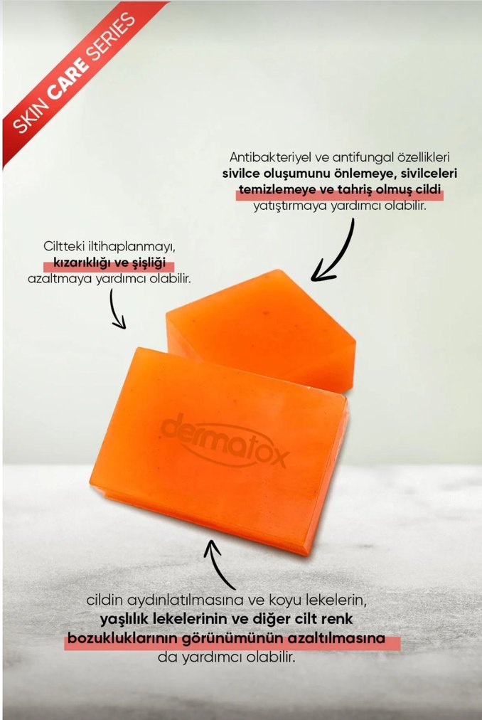 Dermatox Kojik Asit Sabunu - Görsel 4