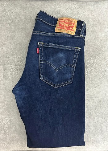 32 Beden Levis Erkek 511 jean