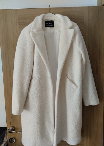 beyaz peluş kaban