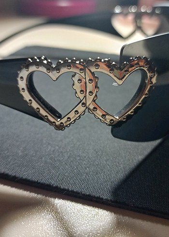 Siyah Şeffaf Biker Kadın Gözlüğü - Görsel 2