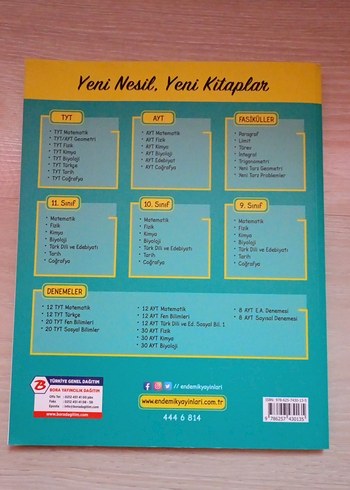 Endemik TYT Fizik Soru Bankası - Görsel 2