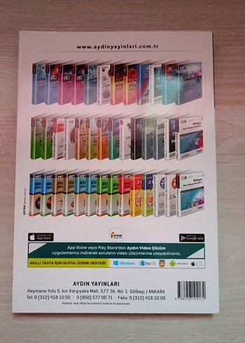 Kimya Ders İşleyiş Modülleri TYT Hazırlık Kitabı - Görsel 2