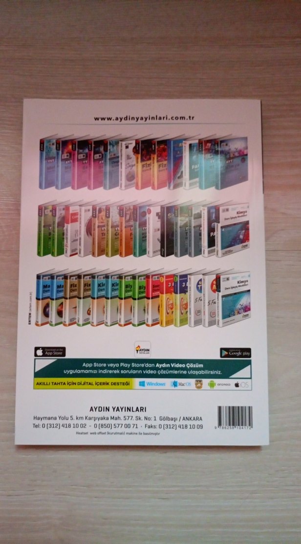 Kimya Ders İşleyiş Modülleri TYT Hazırlık Kitabı - Görsel 2