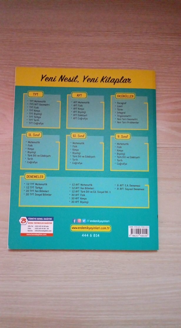 TYT Biyoloji ÖSYM Tarzında Soru Bankası - Görsel 2