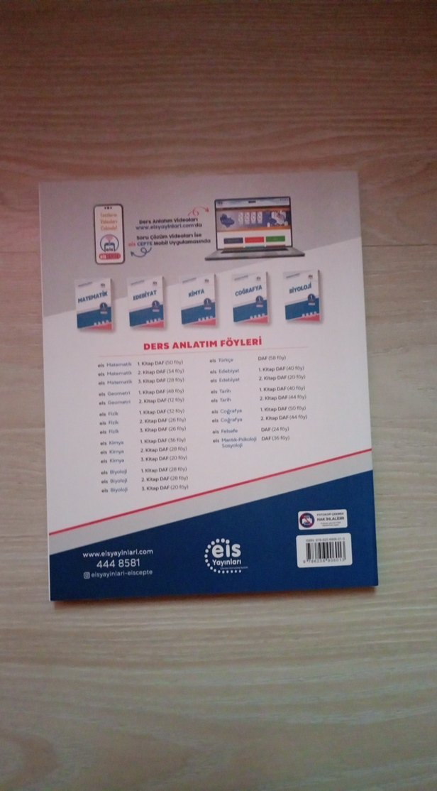 EIS Coğrafya Ders Anlatım Föyü 2. Kitap - Görsel 2