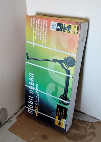 Mobil Urban eGO3 Elektrikli Scooter - Görsel 3