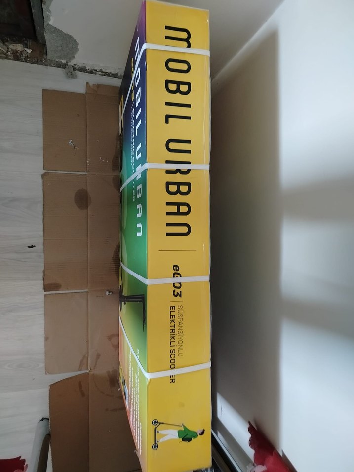 Mobil Urban eGO3 Elektrikli Scooter - Görsel 5