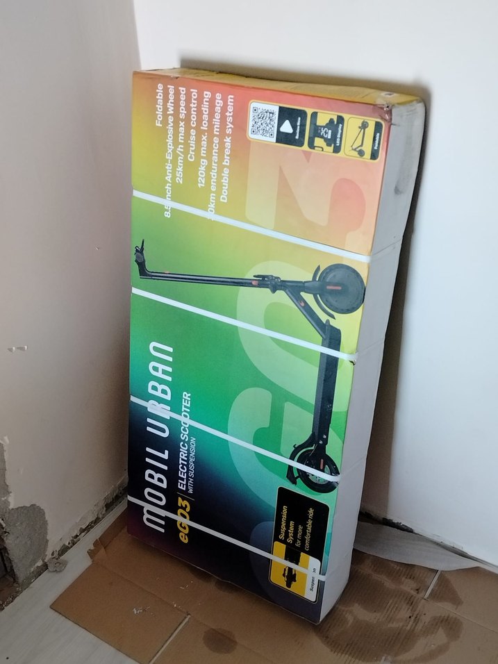 Mobil Urban eGO3 Elektrikli Scooter - Görsel 3