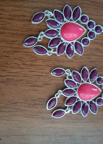 Turkuaz Boncuklu Mini Bohem Kolye - Görsel 3