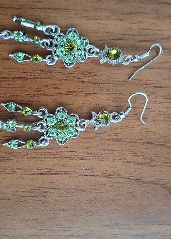 Turkuaz Boncuklu Mini Bohem Kolye - Görsel 2