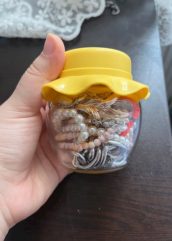 Beden çeşitli Renk sürpriz taki kavanozu