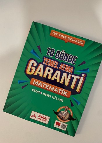 10 Günde Temel Atma Garanti Matematik Kitabı