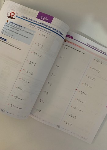10 Günde Temel Atma Garanti Matematik Kitabı