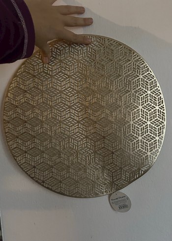 Yaldızlı Amerikan servis 4 adet - Görsel 2