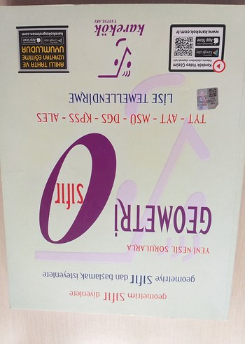 TYT AYT MSÜ DGS KPSS ALES KAREKÖK 0 Geometri Soru Bankası