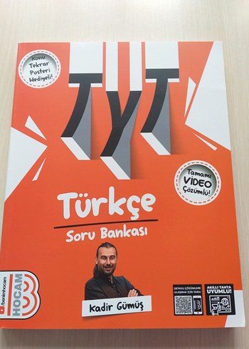 Kadir Gümüş TYT Türkçe Soru Bankası