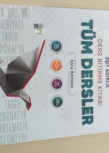 LIMIT ESIT AGIRLIK Tüm Dersler Soru Bankası Ders Bitirme Kitabı