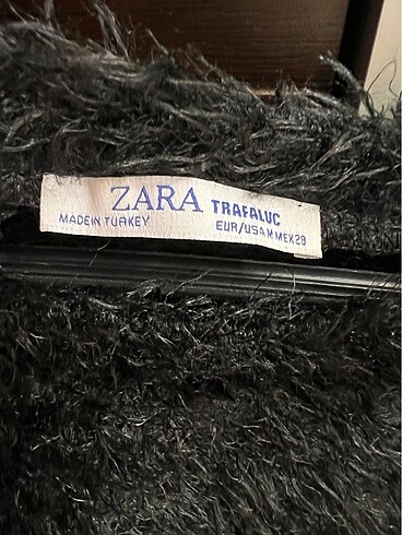 Zara Zara peluş kazak