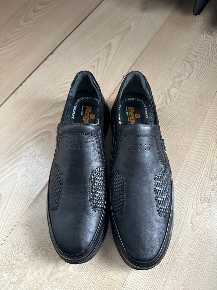 Hakiki yumuşak deri günlük ayakkabı - Görsel 3