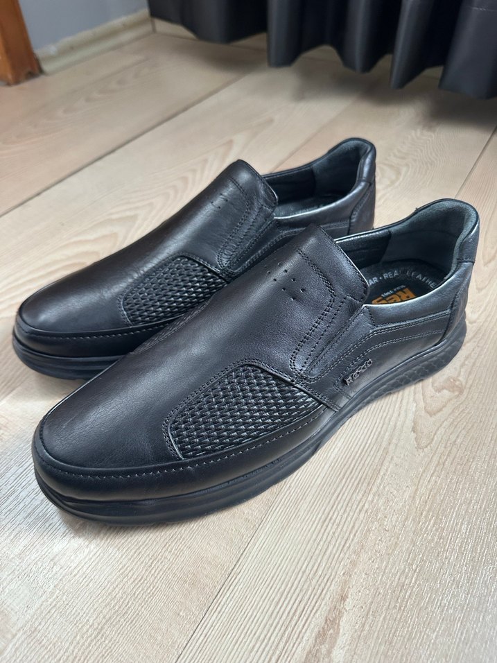 Hakiki yumuşak deri günlük ayakkabı - Görsel 2