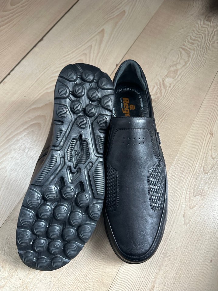 Hakiki yumuşak deri günlük ayakkabı - Görsel 4